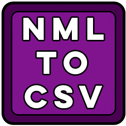 NMLtoCSV
