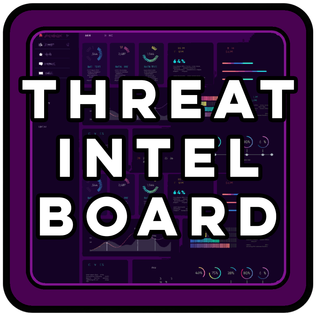 Threat Intelligence Dashboard