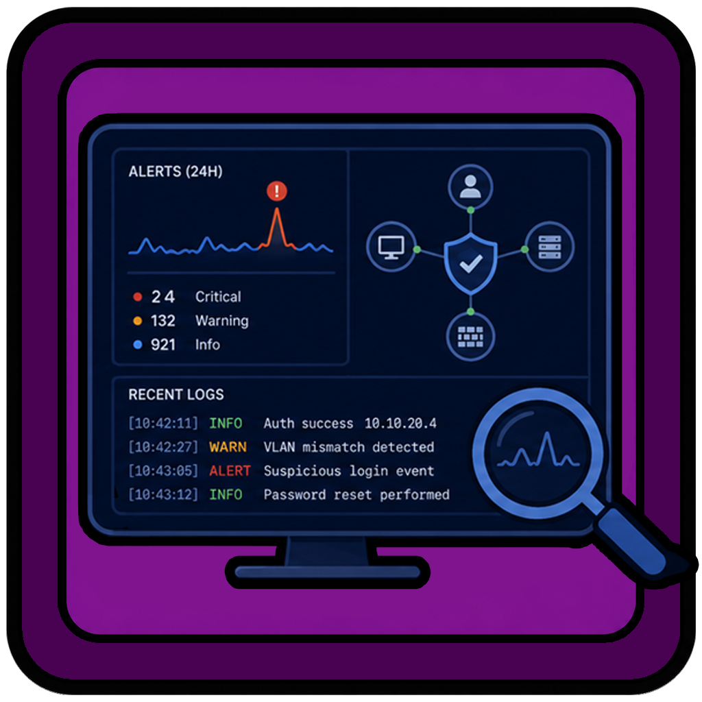 Wazuh Security Monitoring Lab