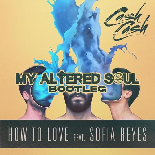 Artwork for Cash Cash, Sofia Reyes – How To Love (My Altered Soul Bootleg)