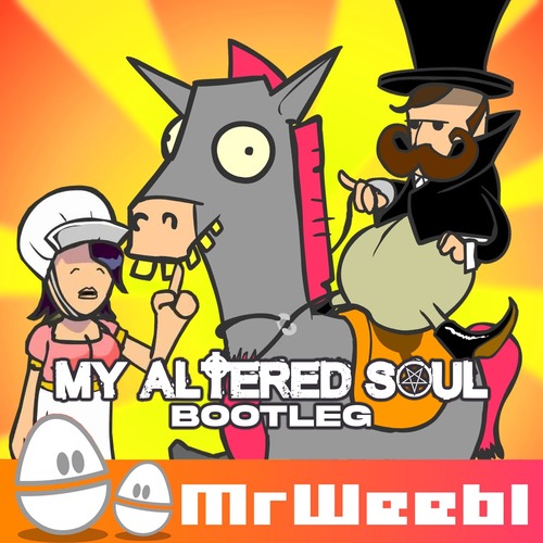Artwork for Mr. Weebl – Amazing Horse (My Altered Soul Bootleg)