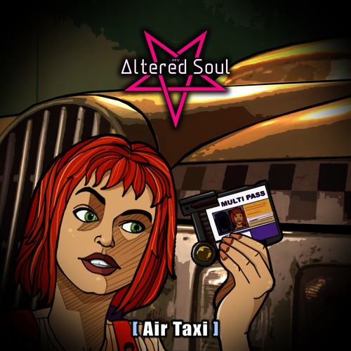Artwork for My Altered Soul – Air Taxi