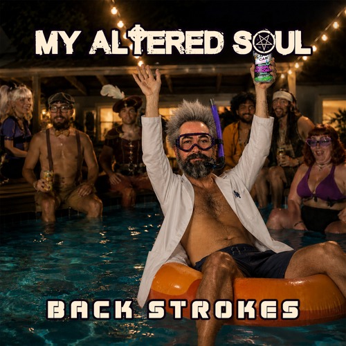 Artwork for My Altered Soul – Back Strokes